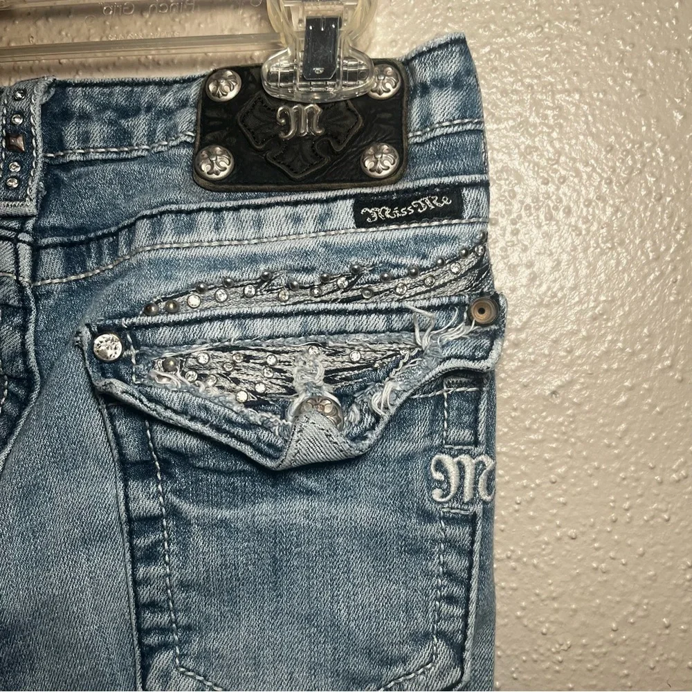 Womens Miss Me JE5330E2R Easy Boot Jeans! Size 29 - Picture 7 of 11